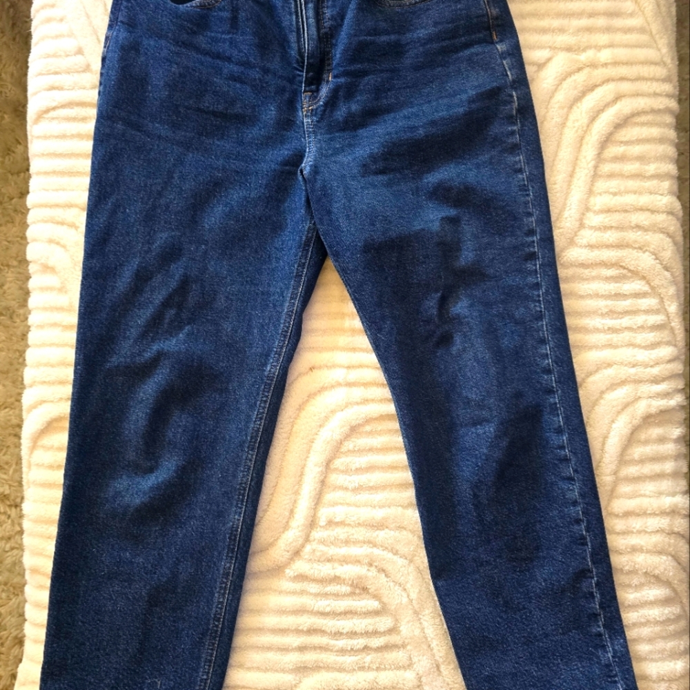 J Crew Classic Straight Blue Women's Jeans